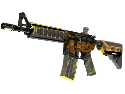 M4A4 | 喧嚣杀戮 (战痕累累)