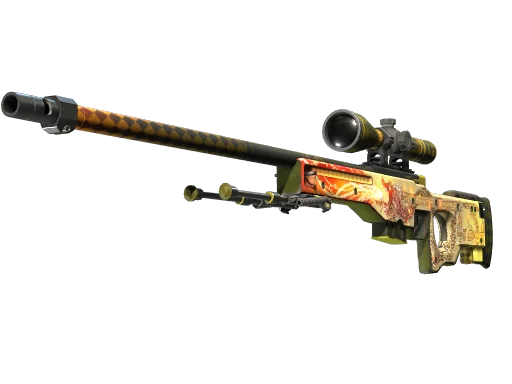 AWP | 巨龙传说 (略有磨损)
