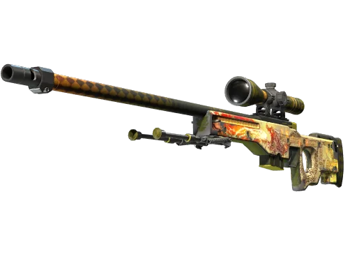 AWP | 巨龙传说 (破损不堪)