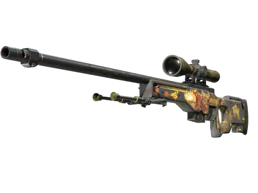 AWP | 巨龙传说 (战痕累累)